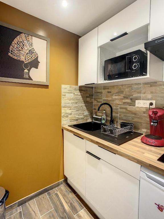 Studio Hyper Centre Safari Tout Equipe Wifi Netflix 2Pers Amiens Dış mekan fotoğraf
