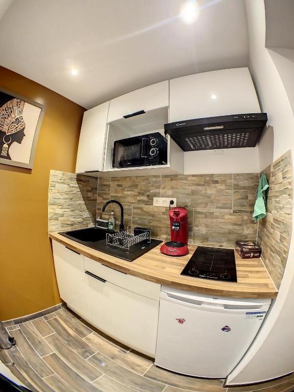 Studio Hyper Centre Safari Tout Equipe Wifi Netflix 2Pers Amiens Dış mekan fotoğraf