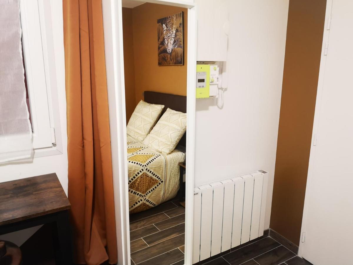 Studio Hyper Centre Safari Tout Equipe Wifi Netflix 2Pers Amiens Dış mekan fotoğraf